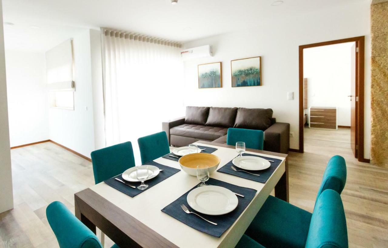 Apartamentos Castelo Póvoa de Varzim Εξωτερικό φωτογραφία