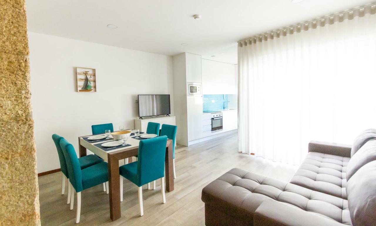 Apartamentos Castelo Póvoa de Varzim Εξωτερικό φωτογραφία