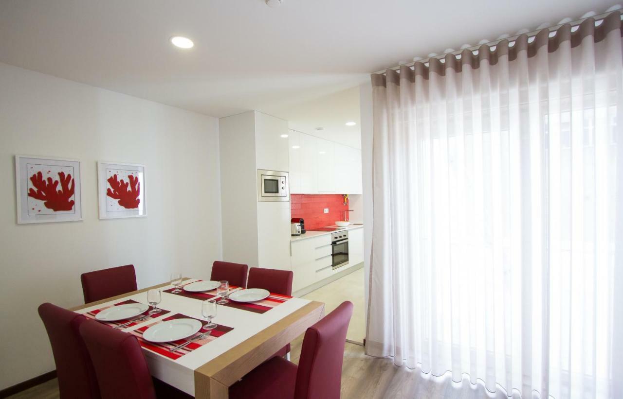 Apartamentos Castelo Póvoa de Varzim Εξωτερικό φωτογραφία