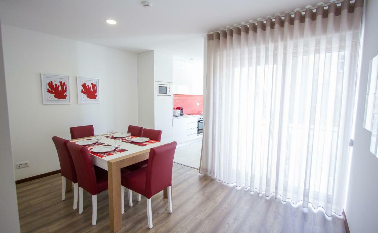 Apartamentos Castelo Póvoa de Varzim Εξωτερικό φωτογραφία