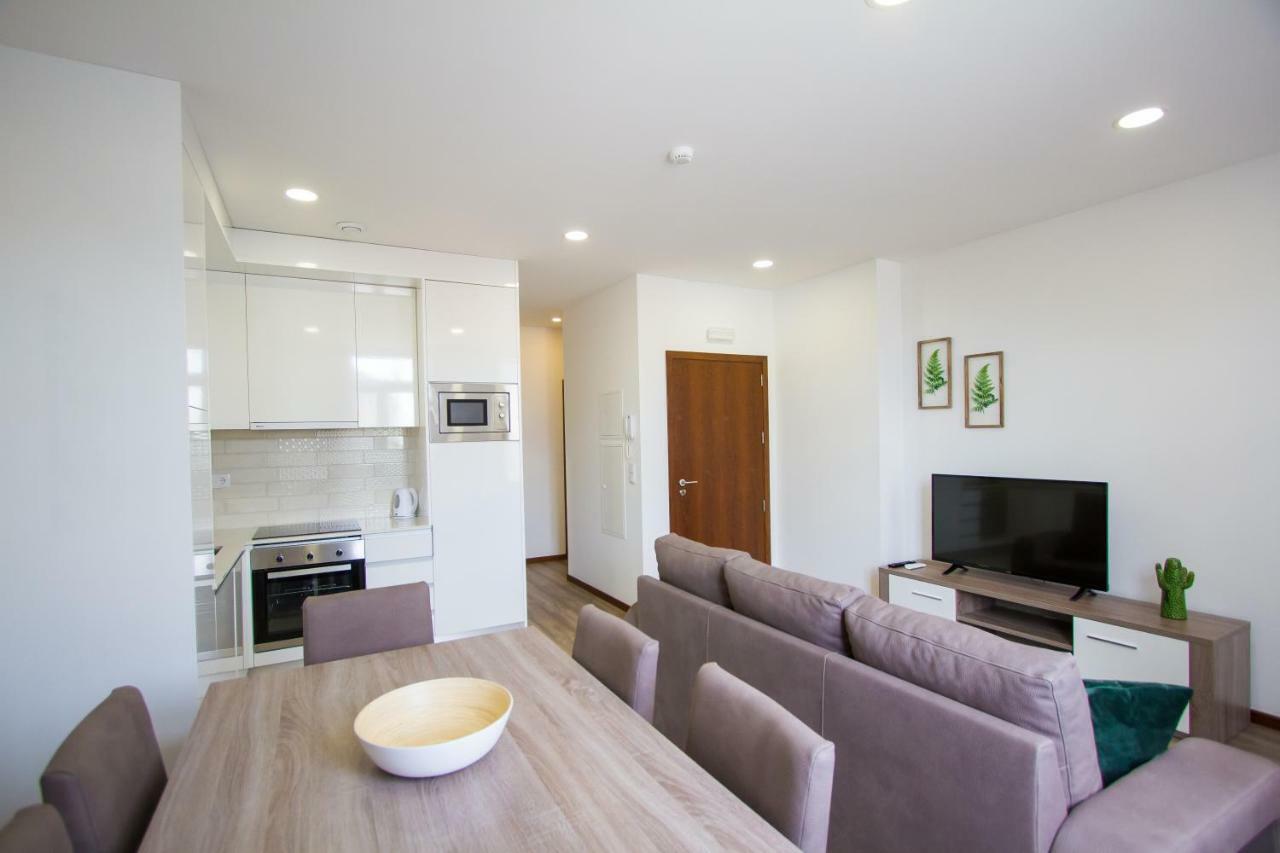 Apartamentos Castelo Póvoa de Varzim Εξωτερικό φωτογραφία